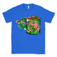 True Royal Cactus Coffee cup Classic Tee - FaDigitalArtStudio