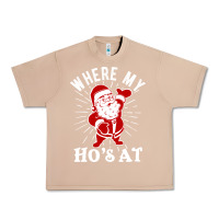 Burro where my ho's at funny santa christmas pun naughty xmas humor gift Urban Heavy Tee - linhVisuals