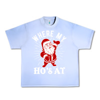 Grape Ice where my ho's at funny santa christmas pun naughty xmas humor gift Urban Heavy Tee - linhVisuals