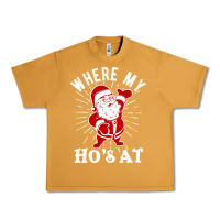Peanut Butter where my ho's at funny santa christmas pun naughty xmas humor gift Urban Heavy Tee - linhVisuals