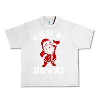 Lunar Rock where my ho's at funny santa christmas pun naughty xmas humor gift Urban Heavy Tee - linhVisuals
