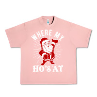 Salmon where my ho's at funny santa christmas pun naughty xmas humor gift Urban Heavy Tee - linhVisuals