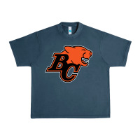Midnight Navy BC Lions Urban Heavy Tee - linhVisuals