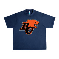 Navy BC Lions Urban Heavy Tee - linhVisuals
