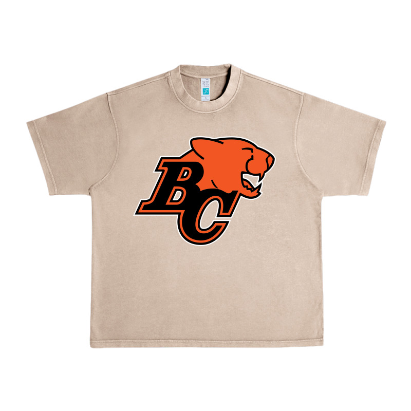 Bc Lions Urban Heavy Tee by linhVisuals | Teevron