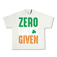 Pistachio zero lucks given funny st patricks day joke quote lucky shamrock irela Urban Heavy Tee - linhVisuals