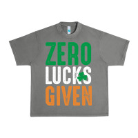 Tornado zero lucks given funny st patricks day joke quote lucky shamrock irela Urban Heavy Tee - linhVisuals