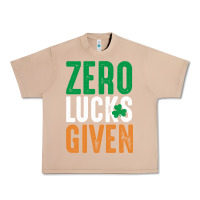 Burro zero lucks given funny st patricks day joke quote lucky shamrock irela Urban Heavy Tee - linhVisuals