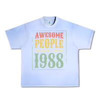Grape Ice vintage 1988 awesome people are born in 1988 31st birthday gift for me Urban Heavy Tee - linhVisuals