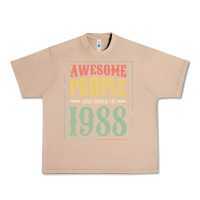Burro vintage 1988 awesome people are born in 1988 31st birthday gift for me Urban Heavy Tee - linhVisuals