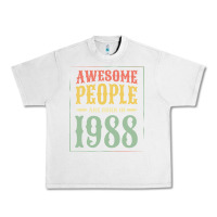 Lunar Rock vintage 1988 awesome people are born in 1988 31st birthday gift for me Urban Heavy Tee - linhVisuals
