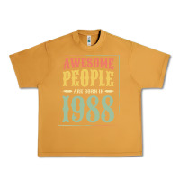 Peanut Butter vintage 1988 awesome people are born in 1988 31st birthday gift for me Urban Heavy Tee - linhVisuals