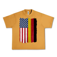 Peanut Butter united states with germany flag mix us and german country flags Urban Heavy Tee - linhVisuals