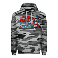 Slate Camo flip flops fireworks & freedom Premium Hoodie - BarkalooDesign
