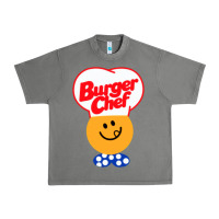 Tornado burger chef Urban Heavy Tee - linhVisuals