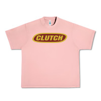 Salmon clutch Urban Heavy Tee - linhVisuals