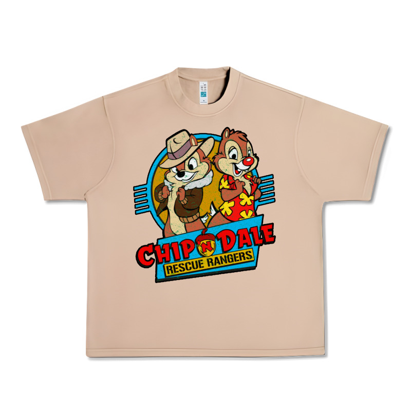 Chip And Dale Anime Character Urban Heavy Tee by linhVisuals | Teevron