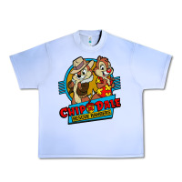 Grape Ice chip and dale anime character Urban Heavy Tee - linhVisuals