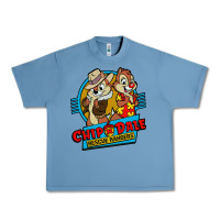 Pebble Blue chip and dale anime character Urban Heavy Tee - linhVisuals