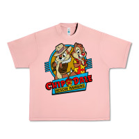 Salmon chip and dale anime character Urban Heavy Tee - linhVisuals