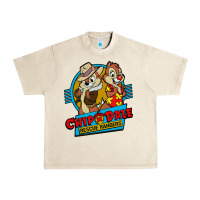 Sandshell chip and dale anime character Urban Heavy Tee - linhVisuals