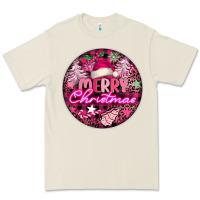 Bone pink merry christmas Premium Tee - FaDigitalArtStudio