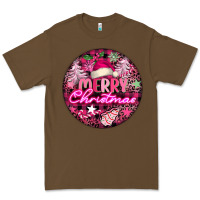 Cacao pink merry christmas Premium Tee - FaDigitalArtStudio