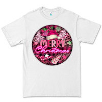 White pink merry christmas Premium Tee - FaDigitalArtStudio