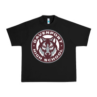 Black davenport high school, davenport Urban Heavy Tee - linhVisuals