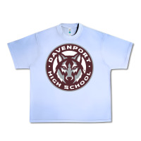 Grape Ice davenport high school, davenport Urban Heavy Tee - linhVisuals