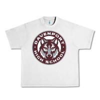 Lunar Rock davenport high school, davenport Urban Heavy Tee - linhVisuals