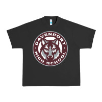 Pigment Black davenport high school, davenport Urban Heavy Tee - linhVisuals