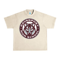 Sandshell davenport high school, davenport Urban Heavy Tee - linhVisuals