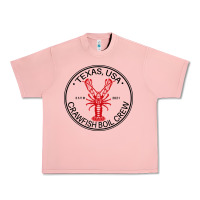 Salmon texas crawfish boil crew Urban Heavy Tee - linhVisuals