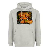 Moon Dust halloween backround Heavyweight Hoodie - RanaPortraitStore