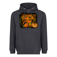 Smoke halloween backround Heavyweight Hoodie - RanaPortraitStore