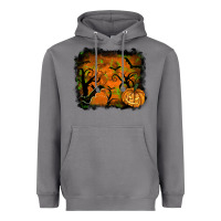 Storm halloween backround Heavyweight Hoodie - RanaPortraitStore