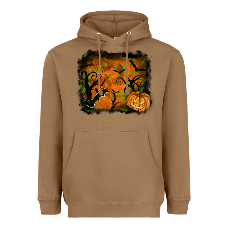 Halloween Backround Heavyweight Hoodie by RanaPortraitStore | Teevron