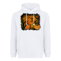 White halloween backround Heavyweight Hoodie - RanaPortraitStore