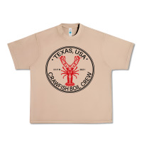 Burro texas crawfish boil crew Urban Heavy Tee - linhVisuals