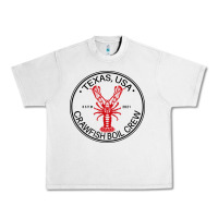 Lunar Rock texas crawfish boil crew Urban Heavy Tee - linhVisuals