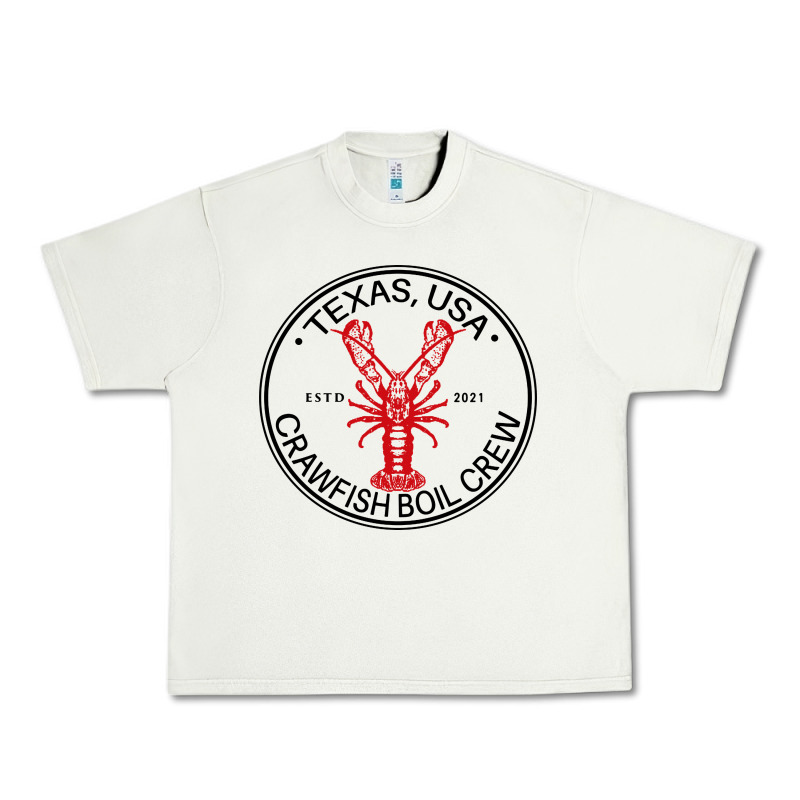Texas Crawfish Boil Crew Urban Heavy Tee by linhVisuals | Teevron