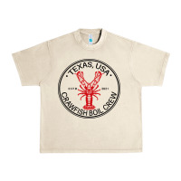 Sandshell texas crawfish boil crew Urban Heavy Tee - linhVisuals