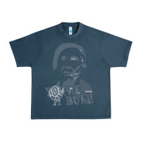 Midnight Navy rocky Urban Heavy Tee - linhVisuals