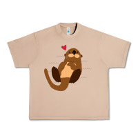 Burro otter Urban Heavy Tee - linhVisuals