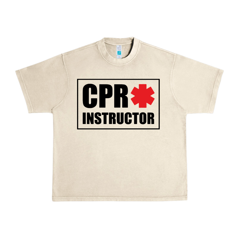 Cpr Instructor Urban Heavy Tee by linhVisuals | Teevron