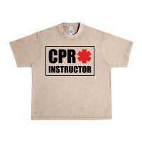 French Oak cpr instructor Urban Heavy Tee - linhVisuals