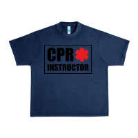 Navy cpr instructor Urban Heavy Tee - linhVisuals