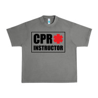 Tornado cpr instructor Urban Heavy Tee - linhVisuals