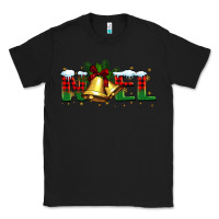 Black noel Christmas bells Classic Tee - BarkalooDesign